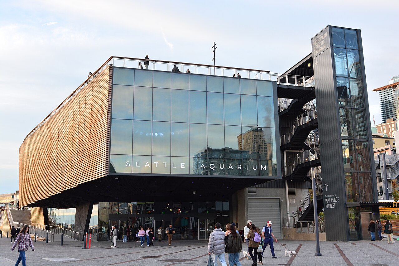 Seattle Aquarium & Ocean Pavilion